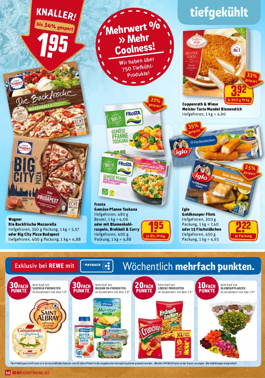 Aktueller Prospekt Rewe - Prospekte - von 24.08 bis 30.08.2020 - strona 10