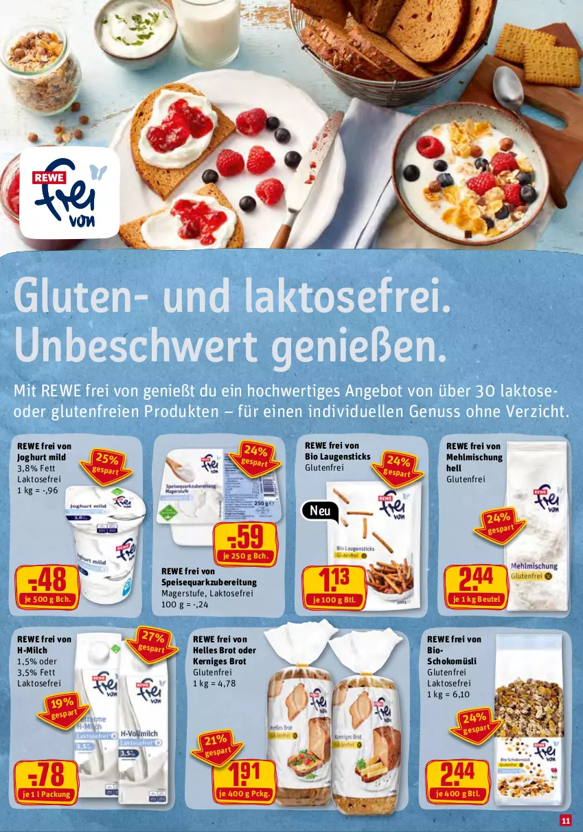 Aktueller Prospekt Rewe - Prospekte - von 24.08 bis 30.08.2020 - strona 11