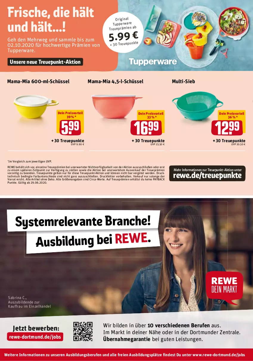 Aktueller Prospekt Rewe - Prospekte - von 24.08 bis 30.08.2020 - strona 14