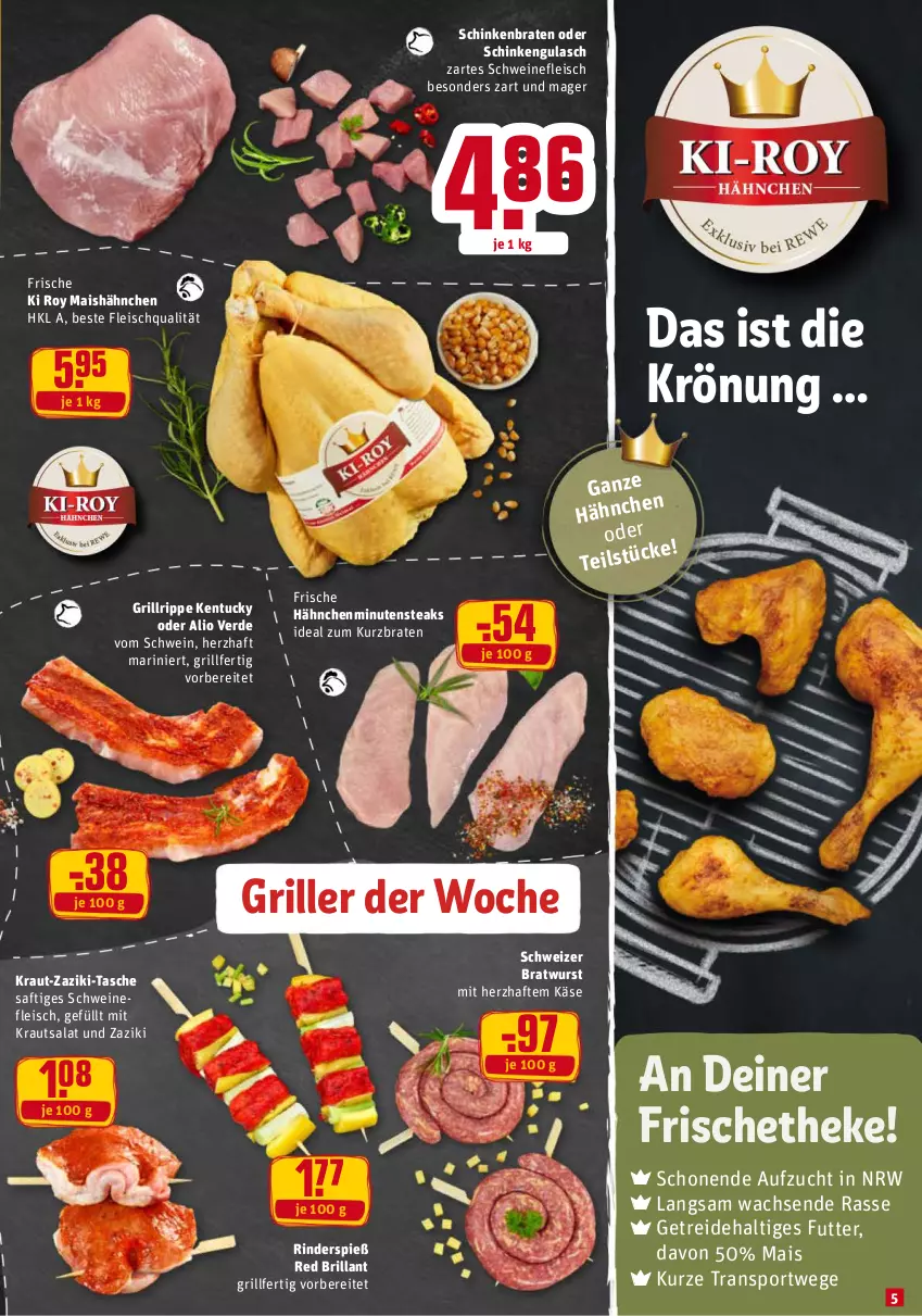 Aktueller Prospekt Rewe - Prospekte - von 24.08 bis 30.08.2020 - strona 5