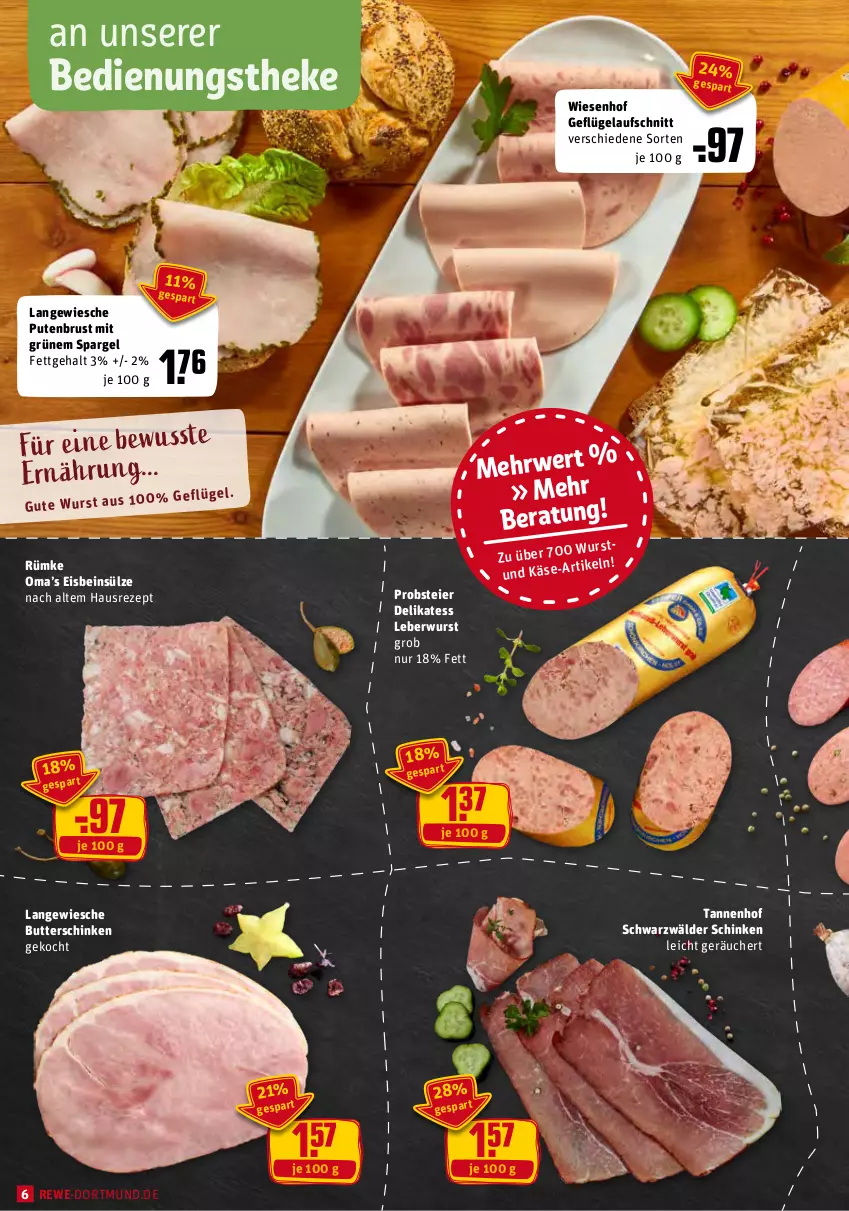 Aktueller Prospekt Rewe - Prospekte - von 24.08 bis 30.08.2020 - strona 6