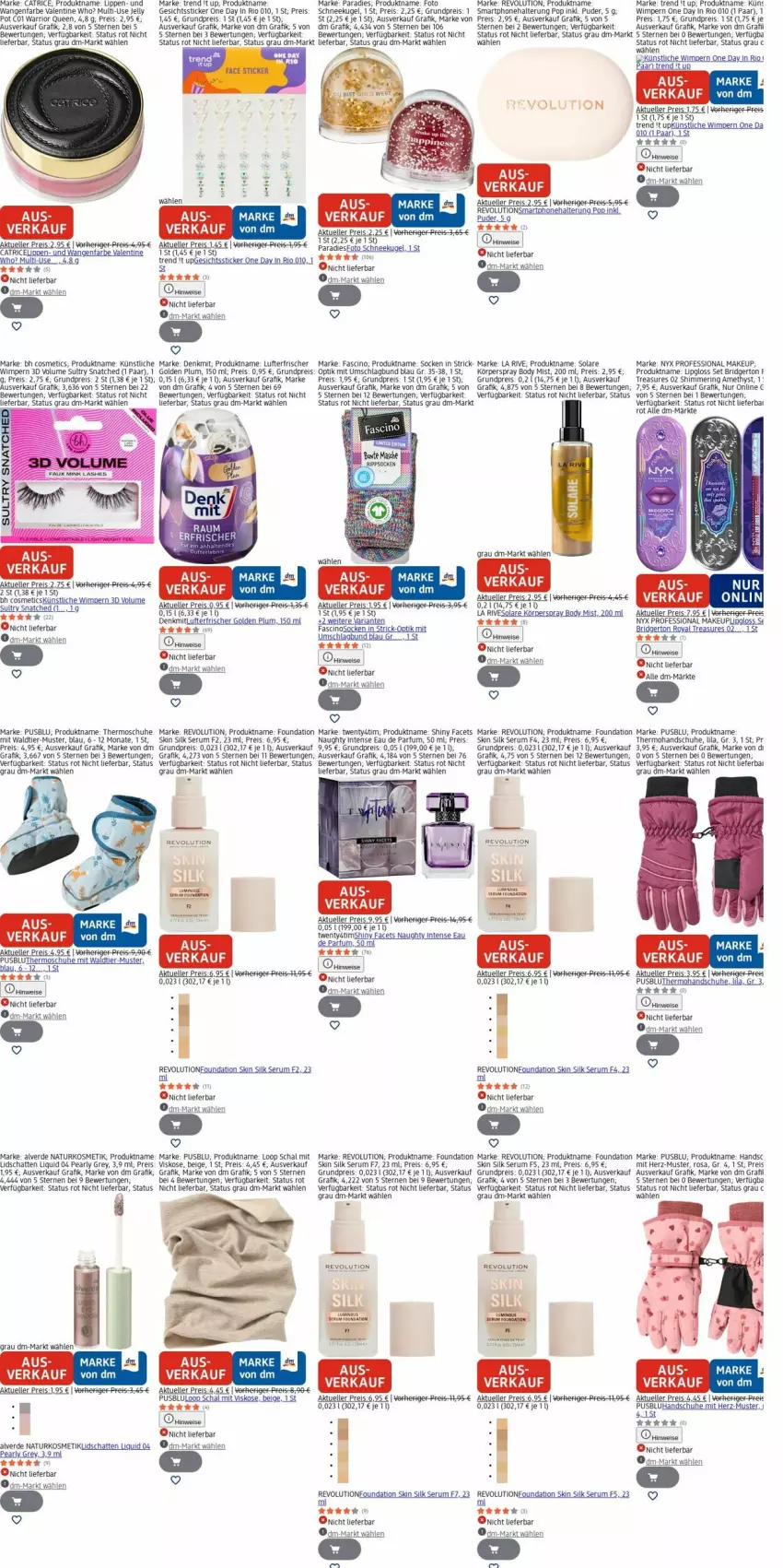 Aktueller Prospekt Dm Drogerie - Prospekte - von 23.03 bis 01.04.2026 - strona 10 - produkty: akku, Alverde, bett, body, cin, Eau de parfum, eis, elle, erde, handschuhe, Körperspray, kosmetik, Kugel, La Rive, Lipgloss, lufterfrischer, natur, naturkosmetik, parfum, reis, reiss, Ria, ring, rum, Schal, Schneekugel, schuhe, Serum, smartphone, socken, Ti, usb, Yo