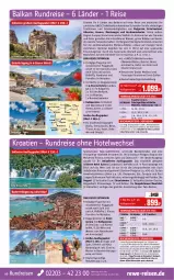 Gazetka promocyjna Rewe Reisen - Reiseprospekt - Gazetka - ważna od 28.03 do 28.03.2025 - strona 10 - produkty: Astra, axe, Bad, Bau, bett, Betten, buch, decke, deutschsprachige reiseleitung, dusche, eis, inklusivleistungen, kurtaxe, LG, Liege, monte, natur, pool, rama, Rana, reis, ring, rum, schirme, Schmuck, Ti, uhr, wasser, wein