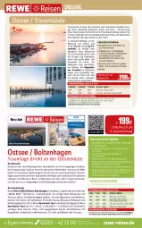 Gazetka promocyjna Rewe Reisen - Reiseprospekt - Gazetka - ważna od 28.03 do 28.03.2025 - strona 20 - produkty: aqua, axe, Bad, bett, bettwäsche, bio, buch, dusche, eier, eis, ente, geschirr, getränk, getränke, handtücher, inklusivleistungen, kaffee, Kinder, kosmetik, küche, kuchen, kurtaxe, LG, Liege, Lübecker, Mantel, natur, pool, Reinigung, reis, rezept, SANTE, schlafsofa, schlafzimmer, Sofa, Sport, tee, Ti, tisch, tücher, uhr, wellnessbereich