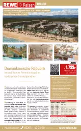 Gazetka promocyjna Rewe Reisen - Reiseprospekt - Gazetka - ważna od 28.03 do 28.03.2025 - strona 8 - produkty: alkohol, angebot, aqua, Bad, bier, buch, deutschsprachige reiseleitung, drink, drinks, dusche, eis, flasche, Garten, getränk, getränke, inklusivleistungen, Liege, pool, pril, reis, rezept, ring, saft, Schal, schirme, snack, snacks, Sport, Ti, uhr, wasser, wein