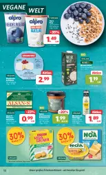 Gazetka promocyjna Combi - Prospekte - Gazetka - ważna od 13.01 do 13.01.2024 - strona 12 - produkty: alpro, aufstrich, Becher, bio, brot, brotaufstrich, dressing, drink, eis, flasche, mandel, margarine, pflanze, pflanzen, reis, rel, soya, Ti, Vegeta, veggie, ZTE