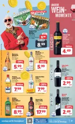 Gazetka promocyjna Combi - Prospekte - Gazetka - ważna od 13.01 do 13.01.2024 - strona 21 - produkty: aust, dornfelder, dry gin, ecco, eis, ente, finsbury, flasche, gin, Havana Club, kräuter, kuemmerling, likör, london dry, london dry gin, mariacron, martini, merl, nero, prosecco, reis, Ria, smartphone, Ti, Vermouth, vodka, wein, weinbrand, weine, Wild, würfel, yellow tail, ZTE