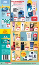 Gazetka promocyjna Combi - Prospekte - Gazetka - ważna od 13.01 do 13.01.2024 - strona 22 - produkty: Bad, bier, body, Colorationen, coupon, coupons, creme, deo, deodorant, deospray, duschcreme, duschgel, eis, elle, fa duschgel, flasche, gesichtspflege, gewinnspiel, gin, haarspray, handcreme, Kamill, kamille, küche, Küchen, küchenrolle, neutrogena, nivea, Nivea Men, oder schaumfestiger, Odol, Old Spice, Palette, pampers, pampers baby dry, papier, pasta, rasierapparat, reis, sagrotan, schaumfestiger, Seife, seifenspender, shampoo, sofort-rabatt, sofortrabatt, syoss, Ti, wilkinson, windeln, Yo, zahnpasta, zewa, ZTE