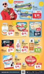 Gazetka promocyjna Combi - Prospekte - Gazetka - ważna od 13.01 do 13.01.2024 - strona 9 - produkty: arla, aufstrich, Becher, bio, brot, brotaufstrich, butter, buttermilch, drink, ehrmann, eis, ferrero, flasche, frucht, fruchtjoghurt, Garten, hafer, Haferdrink, joghur, joghurt, Kinder, kinder pingui, landliebe, milch, Milchschnitte, Müller, obst, obstgarten, pingui, Popp, pudding, reine buttermilch, reis, snack, Ti, ZTE