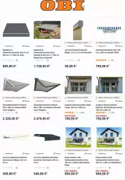 Gazetka promocyjna Obi - Prospekte - Gazetka - ważna od 06.10 do 06.10.2022 - strona 12 - produkty: braun, creme, Klemmmarkise, LG, schoko, sunshine, tuc