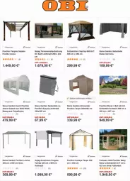Gazetka promocyjna Obi - Prospekte - Gazetka - ważna od 06.10 do 06.10.2022 - strona 6 - produkty: bett, ente, Faltpavillon, Holz, Laptop, natur, pavillon, siena, soja, Terrassenüberdachung