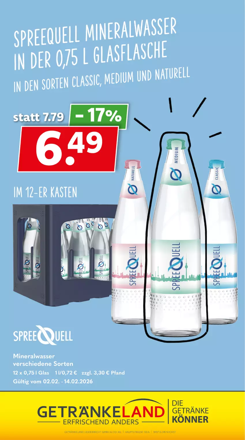 Aktueller Prospekt Getraenkeland - von 01.02 bis 13.02.2026 - strona 7