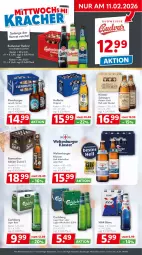 Gazetka promocyjna Getraenkeland - Gazetka - ważna od 13.02 do 13.02.2026 - strona 3 - produkty: aktionspreis, alkohol, bestpreis, bestpreise, budweiser, burger, carlsberg, eis, flensburger, Germ, gin, reis, Ti, WICK