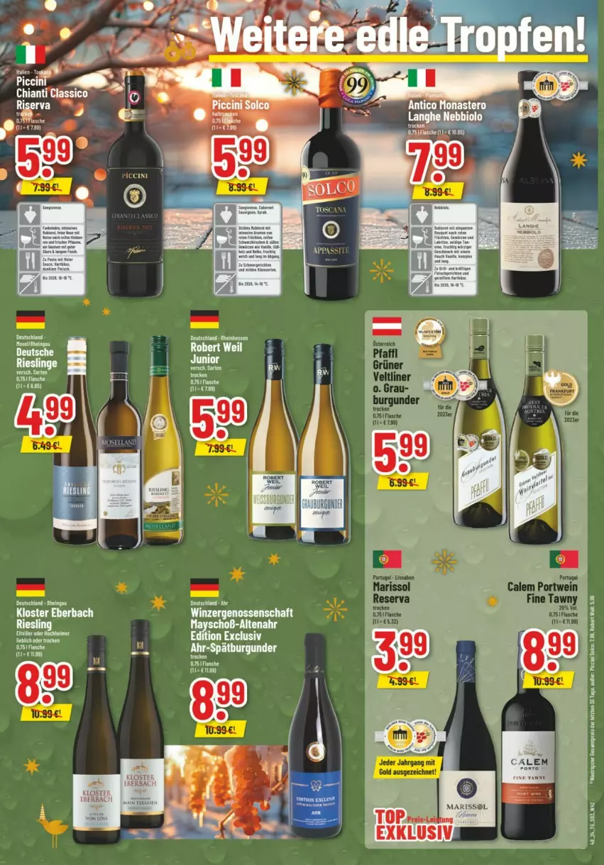 Aktueller Prospekt Trinkgut - Prospekte - von 01.12 bis 07.12.2024 - strona 13 - produkty: chia, chianti, classico, Ti