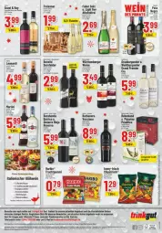 Gazetka promocyjna Trinkgut - Prospekte - Gazetka - ważna od 07.12 do 07.12.2024 - strona 10 - produkty: alkohol, angebot, angebote, bag-in-box, Berger, Brei, burgunder, chips, chipsfrisch, dornfelder, eis, elle, fisch, fische, flasche, freixenet, frucht, fruchtgummi, funny-frisch, gewürz, Glühwein, grauburgunder, haribo, martini, primitivo, reis, rezept, rezepte, rioja, sekt, spätburgunder, telefon, Ti, wein, Weißburgunder, Wild, zitrone, zitronen, ZTE