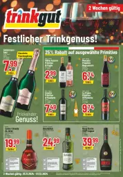 Gazetka promocyjna Trinkgut - Prospekte - Gazetka - ważna od 07.12 do 07.12.2024 - strona 11 - produkty: arlo, Cognac, flasche, Remy Martin, schott, Ti