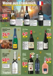 Gazetka promocyjna Trinkgut - Prospekte - Gazetka - ważna od 07.12 do 07.12.2024 - strona 12 - produkty: cabernet, cabernet sauvignon, chardonnay, eis, flasche, hartkäse, Käse, lamm, sauvignon, steak, steaks, Ti, tomate