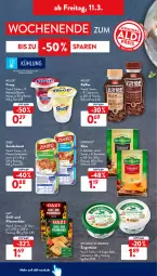 Gazetka promocyjna AldiSud - ALDI Aktuell - Gazetka - ważna od 12.03 do 12.03.2022 - strona 34 - produkty: aldi, altenburger, banane, Becher, burger, butter, butterkäse, Cap, cappuccino, cerealien, cin, eis, flasche, froop, grill, kaffee, Käse, kerrygold, mango, maracuja, Mett, mettwurst, Müller, natur, pfanne, pfannen, pfannenkäse, reis, Ti, und pfanne, wurst, ziegenkäse, zimbo, zwiebel, zwiebelmettwurst
