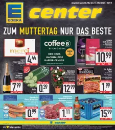 Gazetka promocyjna E Center - Angebote der Woche - Gazetka - ważna od 13.05 do 13.05.2023 - strona 1 - produkty: angebot, angebote, beutel, bier, Blüte, bohne, bohnen, braten, caffè crema, deka, die ofenfrische, dip, dipladenia, Dr. Oetker, ecco, eis, espresso, flasche, gulasch, gurke, jungbullen, Lagerbier, lavazza, lebensmittel, LG, mac, merci, oder espresso, Ofen, pizza, prosecco, reis, rouladen, super-knüller, Ti, topf, tradizionale, valdo, wiener, wiener würstchen, würstchen, ZTE