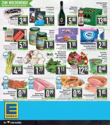 Gazetka promocyjna E Center - Angebote der Woche - Gazetka - ważna od 13.05 do 13.05.2023 - strona 24 - produkty: Becher, bio, blattspinat, braun, bruno gelato, champignon, champignons, champignons braun, cola, eier, eis, elle, erdinger, feldsalat, feta, filet, flasche, frucht, fruchtjoghurt, fürst von metternich, geback, gurke, gurken, joghur, joghurt, Käse, keks, kekse, Kraut, Krustenschinken, küche, Küchen, kuchen, küchentücher, lachs, lachsfilet, lebensmittel, mac, Mett, metternich, milka, natur, radler, reis, ring, rosen, Rückensteak, rückensteaks, rucola, rwe, saft, salat, schafskäse, Schal, Schale, schinken, schwein, schweine, schweine-filet, schweinerücken, sekt, spargel, specht, spinat, steak, steaks, Ti, tisch, tücher, wein, weine, wurst, zewa, ZTE