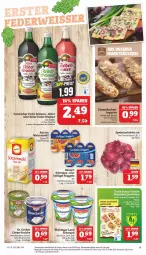 Gazetka promocyjna Marktkauf - Prospekt - Gazetka - ważna od 13.08 do 13.08.2022 - strona 15 - produkty: aktionspreis, Becher, deka, Dr. Oetker, eis, elsässer art, flammkuchen, flasche, Geflügel, gin, kuchen, lamm, mehl, nuss, reinert, reis, ring, schinken, schmand, Speisezwiebeln, tante fanny, Ti, type 405, weizenmehl, Wild, ZTE, zwiebel, zwiebeln