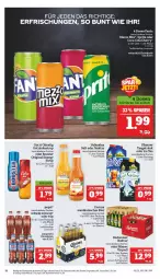 Gazetka promocyjna Marktkauf - Prospekt - Gazetka - ważna od 13.08 do 13.08.2022 - strona 20 - produkty: 7UP, bier, Brei, budweiser, cola, corona, eis, fanta, flasche, getränk, getränke, getränkesirup, gin, ice tea, limo, limonade, mac, Mezzo Mix, Nektar, pepsi, pfanne, Pfanner, pils, pilsner, pilsner urquell, reis, saft, Schwip Schwap, sirup, sprite, tee, Ti, valensina, ZTE