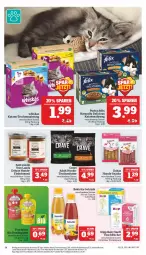 Gazetka promocyjna Marktkauf - Prospekt - Gazetka - ważna od 13.08 do 13.08.2022 - strona 24 - produkty: bebivita, bio, eis, felix, feuchttücher, flasche, fleisch, frucht, getränk, hipp, katzennahrung, natur, natura, püree, purina, reis, snack, snacks, trockenfutter, Trockennahrung, tücher, vita, whiskas, ZTE