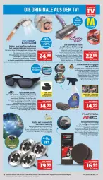 Gazetka promocyjna Marktkauf - Prospekt - Gazetka - ważna od 13.08 do 13.08.2022 - strona 34 - produkty: akku, auer, auto, backofen, bett, dusche, eis, elle, felgen, Gläser, grill, hero, kleid, Kleidung, kraft, led-solarleuchte, Leuchte, leuchten, LG, mac, Ofen, perlen, pfanne, pfannen, rasen, rasenmäher, Rauch, reis, Schal, Sofa, solarleuchte, Tasche, teller, teppich, Ti, tisch, wasser