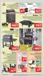 Gazetka promocyjna Marktkauf - Prospekt - Gazetka - ważna od 13.08 do 13.08.2022 - strona 35 - produkty: Bau, Becher, besteck, bosch, braten, bratpfanne, bürste, decke, Deckel, deka, edelstahl, eis, elle, enders, flasche, gasflaschen, gasgrill, grill, grillfläche, grillrost, Grillschalen, Grillzubehör, Holz, holzkohle, ideal für grill, Kocher, lamm, Ofen, pfanne, pfannen, reis, rwe, salat, Schal, Schale, schlauch, teller, Ti, tisch, topf