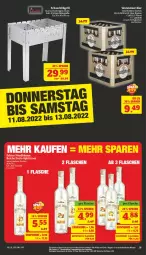 Gazetka promocyjna Marktkauf - Prospekt - Gazetka - ważna od 13.08 do 13.08.2022 - strona 39 - produkty: Bau, bier, eis, elle, flasche, grill, reis, steiner, teller, Ti, warsteiner, ZTE