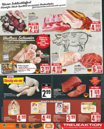 Gazetka promocyjna Edeka - Prospekte - Gazetka - ważna od 23.11 do 23.11.2024 - strona 4 - produkty: Bau, braten, eis, erde, fleisch, hackfleisch, hackfleisch gemischt, hähnchenschenkel, henkel, schenkel, schwein, schweine, schweinebraten, wein, weine