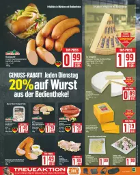 Gazetka promocyjna Edeka - Prospekte - Gazetka - ważna od 23.11 do 23.11.2024 - strona 5 - produkty: auer, Bau, Bauer, bockwurst, discount, eis, HP, kasseler, mac, nuss, reis, Rotwurst, tee, Ti, top-preis, wurst