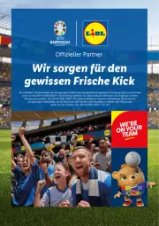 Gazetka promocyjna Lidl - FANZONE - Gazetka - ważna od 14.07 do 14.07.2024 - strona 2 - produkty: angebot, angebote, ball, eier, eis, elle, Fußball, mac, obst, Obst und Gemüse, Spiele, Ti, und gemüse