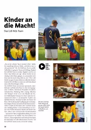 Gazetka promocyjna Lidl - FANZONE - Gazetka - ważna od 14.07 do 14.07.2024 - strona 30 - produkty: aust, ball, discount, eis, elle, erde, Fußball, gin, Kinder, leine, Leuchte, leuchten, mac, Meister, reis, ring, Spiele, Ti