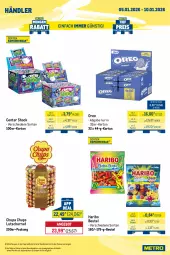 Gazetka promocyjna Metro - Wochen-Angebote Händler - Gazetka - ważna od 10.01 do 10.01.2026 - strona 2 - produkty: Alwa, angebot, beutel, chupa, chupa chups, cola, coupon, eis, eistee, ente, flasche, gerolsteine, gerolsteiner, getränk, getränke, haribo, Lutscher, Metro, mineralwasser, oreo, Palette, Paula, paulaner, pepsi, Pepsi Cola, reis, Spezi, steiner, tee, Ti, wasser