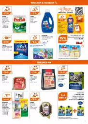 Gazetka promocyjna Mueller - Müller Prospekt - Gazetka - ważna od 09.04 do 09.04.2022 - strona 17 - produkty: Coral, coupon, eis, Finish, geschirr, geschirrspülmittel, gin, handschuhe, Happy Cat, katzenmilch, Katzenstreu, klumpstreu, kraft, milch, nassfutter, papier, Perfect Fit, persil, persil waschmittel, pril, reis, rinti, schuhe, sheba, spülmaschinen, spülmittel, Ti, toilettenpapier, trockenfutter, waschmittel