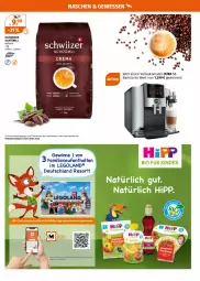 Gazetka promocyjna Mueller - Müller Prospekt - Gazetka - ważna od 09.04 do 09.04.2022 - strona 21 - produkty: auto, bohne, bohnen, elle, gewinnspiel, hipp, Jura, Müller, Ti, tomate, tomaten, vollautomaten