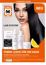 Gazetka promocyjna Mueller - Müller Prospekt - Gazetka - ważna od 09.04 do 09.04.2022 - strona 22 - produkty: auto, elle, ente, erde, haarpflege, Müller, Spezi, Ti, WICK