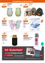 Gazetka promocyjna Mueller - Müller Prospekt - Gazetka - ważna od 09.04 do 09.04.2022 - strona 6 - produkty: aqua, bambus, Behälter, body, bodylotion, Bodymilk, creme, dove, dusche, duschgel, eis, elle, geschenkpackung, geschenkset, gutschein, handcreme, henkel, Holz, Lotion, Mett, Plüsch, reis, rel, Schmetterling, schwamm, Seife, seifenspender, stifte, Tangle Teezer, tee, teller, Ti, windlicht