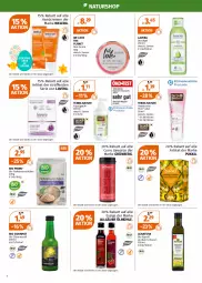 Gazetka promocyjna Mueller - Müller Prospekt - Gazetka - ważna od 09.04 do 09.04.2022 - strona 8 - produkty: bio, creme, curry, deo, duschgel, essig, Flohsamenschalen, flüssigseife, gewürz, handcreme, lavera, LG, natur, natura, rapsöl, saft, Schal, Schale, Seife, Ti, weleda, zitrone, zitronen, zitronensaft