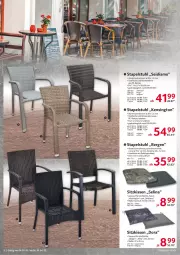 Gazetka promocyjna Selgros - Restaurantmöbel - Gazetka - ważna od 22.04 do 22.04.2022 - strona 2 - produkty: Holz, kissen, LG, rückenlehne, sitzkissen, stapelstuhl, stuhl, Stühl
