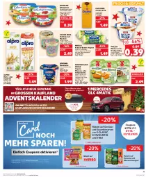 Gazetka promocyjna Kaufland - Prospekt - Gazetka - ważna od 23.12 do 23.12.2023 - strona 11 - produkty: Adventskalender, alpro, angebot, angebote, auer, Becher, beutel, bio, butter, cookie, coupon, coupons, drink, ehrmann, eis, filet, früchte, früchten, Garten, gewürz, gin, Grießpudding, grill, hafer, homann, ilag, keks, knoblauch, Konserven, kräuter, kräuter-butter, meggle, milch, milchreis, mit oder ohne knoblauch, Müller, nudel, nudelsalat, nuggets, obst, obstgarten, pfanne, pfannen, pudding, quark, reis, rügenwalder, rügenwalder mühle, salat, salz, sauce, saucen, schinken, schinkenwurst, schnitzel, schoko, soja, Sojadrink, suppe, suppen, Ti, wurst, zucker