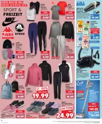 Gazetka promocyjna Kaufland - Prospekt - Gazetka - ważna od 23.12 do 23.12.2023 - strona 16 - produkty: akku, akku-handstaubsauger, angebot, angebote, Anzug, Bau, baumwolle, Behälter, beutel, bodenstaubsauger, bürste, Clogs, dell, elle, Fleecejacke, Freizeitschuhe, gin, grundig, handschuhe, handstaubsauger, hose, Jacke, kappa, Kinder, kraft, leggings, li-ion-akku, Mode, Mütze, Nike, Philips, Reinigung, Ria, rucksack, sac, schuhe, shirt, sneaker, sneakersocken, socken, Sport, staubbeutel, staubsauger, staubsaugerbeutel, T-Shirt, Ti, trainingsanzug, wandhalterung, wolle, ZTE