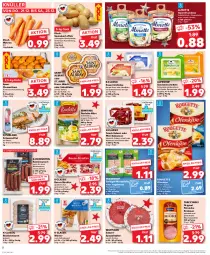 Gazetka promocyjna Kaufland - Prospekt - Gazetka - ważna od 23.12 do 23.12.2023 - strona 2 - produkty: albray, almette, alpenfrischkäse, angebot, auer, bacon, Becher, braten, bratwurst, cheddar, clementinen, dell, doppelrahmstufe, eis, emmentaler, filet, frischkäse, für grill und pfanne, Geflügel, gin, gouda, grill, grill und pfanne, jagdwurst, kabanos, Kamin, Kaminwurz, kartoffel, kartoffeln, Käse, krakauer, Mett, milch, mit gouda, mit paprika, möhren, mortadella, ndk, Ofen, Ofenkäse, paprika, pfanne, purland, reifen, rostbratwurst, rouge, rougette, sac, saint albray, salami, sandwich, Sauermilchkäse, Schal, Schale, Schmelzkäse, schmelzkäsezubereitung, schnittkäse, schwein, schweine, schweinefilet, snack, speisekartoffeln, Spezi, Ti, und pfanne, wein, weine, wiener, wiesenhof, wiltmann, wurst, ZTE