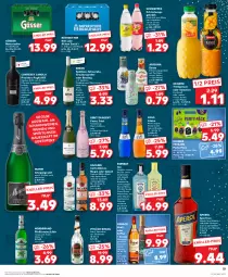 Gazetka promocyjna Kaufland - Prospekt - Gazetka - ważna od 23.12 do 23.12.2023 - strona 23 - produkty: alkohol, angebot, angebote, aperitif, aperol, asbach uralt, auer, bacardi, beere, beeren, braten, brombeere, brut, brut dargent, burgunder, chardonnay, cocktail, cocktails, de blancs, drink, drinks, dry gin, eis, eistee, erfrischungsgetränk, frucht, fruchtsaft, getränk, gin, gösser, granini, grauburgunder, Heu, jahrgangssekt, kirsch, kirsche, kleiner feigling, kräuter, kräutern, lack, leine, likör, limo, london dry, london dry gin, mit frucht, mumm, natur, Nektar, nordbrand, nuss, orange, orangen, pasta, Pastagericht, pfeffer, pflaume, Pinot, pinot noir, primitivo, radler, Ragout, reis, riesling, rotwein, rum, saft, sahne, sapphire, schweppes, sekt, tee, Ti, wein, weinbrand, weine, Weißwein, WICK, zitrone, zitronen, zucker