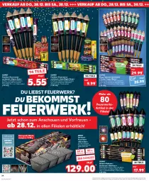 Gazetka promocyjna Kaufland - Prospekt - Gazetka - ważna od 23.12 do 23.12.2023 - strona 24 - produkty: angebot, auer, batterie, batterien, beko, cracker, deo, eis, Feuerwerksartikel, Feuerwerkssortiment, kerze, Raketen, Raketensortiment, reis, rwe, Ti, ZTE