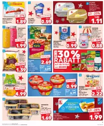 Gazetka promocyjna Kaufland - Prospekt - Gazetka - ważna od 23.12 do 23.12.2023 - strona 3 - produkty: Alaska-Seelachs, Alaska-Seelachsfilet, almighur, almighurt, angebot, angebote, aufstrich, bärenmarke, Becher, beutel, brot, brotaufstrich, butter, creme, ehrmann, ehrmann almighurt, eis, elle, filet, fisch, fischstäbchen, frucht, früchte, früchten, fruchtjoghurt, gin, giovanni rana, hafer, honig, joghur, joghurt, kaffee, knorr, kondensmilch, lachs, lachsfilet, LG, mccain, milch, milch-schnitte, mövenpick, mövenpick eis, original wagner, pizza, Popp, Rana, rapsöl, ravioli, reis, sahne, salz, schlagsahne, seelachsfilet, smoothie, snack, Streichzart, Ti, tisch, torte, tortellini, tortelloni, true fruits, wagner