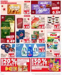 Gazetka promocyjna Kaufland - Prospekt - Gazetka - ważna od 23.12 do 23.12.2023 - strona 4 - produkty: angebot, baguette, baguettes, barilla, bio, bohne, bohnen, brötchen, Cap, caramel, cerealien, colorwaschmittel, Coral, creme, eis, filet, filets, hartweizen, haselnuss, hering, Herings, heringsfilets, jacobs, kaffee, konfitüre, konfitüre extra, kraft, lindor, lindt, milch, milka, milka schokolade, natur, Nougatcreme, nuss, oro di parma, pasta, persil, ring, schoko, schokolade, storck, Ti, tiernahrung, toffifee, tomate, tomaten, vita, vitakraft, waschmittel, ZTE