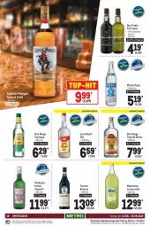 Gazetka promocyjna Metro - GastroJournal - Gazetka - ważna od 15.06 do 15.06.2022 - strona 18 - produkty: aqua, aquavit, cachaça, Cap, captain morgan, eis, Fernet, fernet branca, flasche, getränk, getränke, gin, lieferservice, limo, lion, malteser, Metro, ouzo, Palette, Portwein, reis, spirituosen, tequila, Ti, top-hit, wein