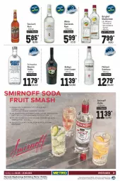 Gazetka promocyjna Metro - GastroJournal - Gazetka - ważna od 15.06 do 15.06.2022 - strona 19 - produkty: Absolut Vodka, baileys, eis, flasche, getränk, getränke, irish cream, lieferservice, Metro, Molinari, obst, Palette, reis, rum, sambuca, smirnoff, spirituosen, Ti, vodka